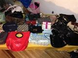christian dior, kate spade, coach, brighton, prada, vera bradley purses