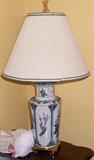 NICE PORCELAIN LAMP
