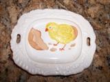 CHILD'S EGG DISH