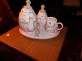 CHILD'S EASTER TEA SET