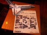 TIGER FLYING MODEL OF COLUMBIA