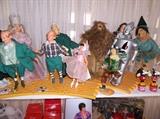 WIZARD OF OZ DOLLS