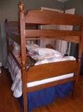 MAPLE BUNK BEDS c.1950