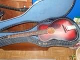 5 Star guitar with case