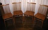 Haga Fors, Danish made lot of four chairs