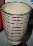 Design Technics Inc., NYC mid-cent modern vase/pot 