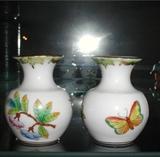 Small Herend bud vases