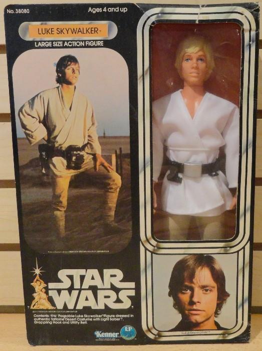 Star Wars Action Figures - NOS, Several Available, Pressed Steel Toys, Die Cast, 