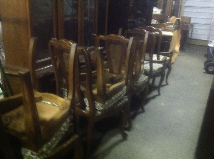 2 sets of chairs