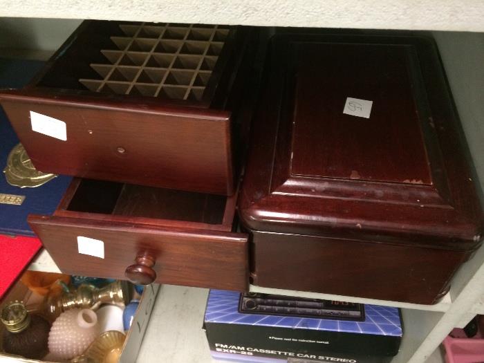 Drawers and wood boxes