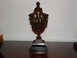 Mario Joseph Korbel Bronze "Nocturne"