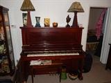 1903 Baldwin Grand Prix upright piano