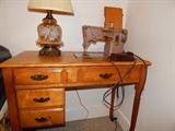 vintage sewing machine
