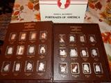 Norman Rockwell postcard art, in .999 silver bullion. limited edition of 10,000