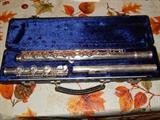 Gemeinhardt flute, silver blow hole