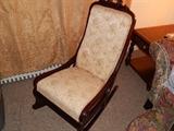 F.Gentsch antique rocker