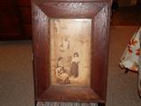 Ladies of Capri Print in original frame