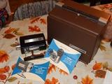 Bell and Howell 8mm camera and projector in original box