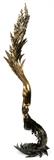 Lot#2041, TOM BENNETT BRONZE SCULPTURE, 1987, H 49", DIA 12", "ICARUS"
