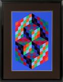 Lot#2053, VICTOR VASARELY (FRENCH/HUNGARIAN, 1906-1997), SILKSCREEN, H 30", W 20"30 1/2" x 20"; #29/200; individually signed; framed under acrylic.