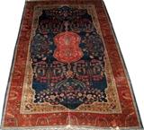 Lot#2083, KASHAN HANDMADE WOOL RUG, W 4' 3", L 6' 6"