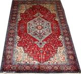 Lot#2228, FERRAGHAN PERSIAN RUG, SEMI-ANTIQUE, 6' 9" X 4' 6"