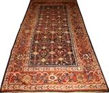 Lot#1063, MAHAL PERSIAN RUG, 10' 0" X 5' 0"