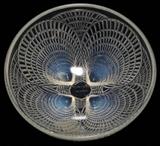 Lot#1076, R. LALIQUE 'COQUILLES' OPALESCENT GLASS BOWL, DIA 5 1/4"Signed "R. Lalique France, 3204" at the well (see additional photo).  Reference:  Marcilhac, number 3204 (p.748).