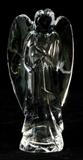 Lot#1085, BACCARAT CRYSTAL ANGEL, H 6"Accompanied by an original box.