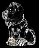 Lot#1089, STEUBEN CRYSTAL LION HAND COOLER, H 2.75"Accompanied by an original box.