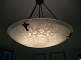 LARGE LIGHT FIXTURE