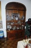 7' TALL DISPLAY CABINET