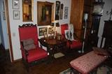 ANTIQUE VICTORIAN FURNISHINGS