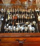 STERLING SILVER SPOON COLLECTION