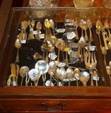 STERLING SILVER SPOON COLLECTION