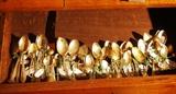 STERLING SILVER SPOON COLLECTION