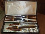 carving set made in England