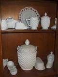 more milk glass
