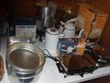 small appliances, some unopened