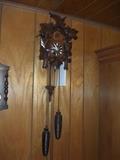 vintage Cookoo clock