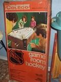 Coleco NHL game room hockey