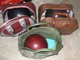 bowling balls