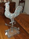rooster weather vane