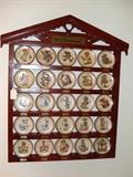 hummel plate collection 1971 - 1995