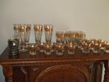 vintage goblets
