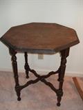 antique wood table