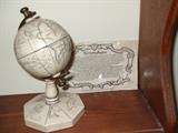 scrimshaw mini globe