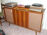 vintage stereo cabinet - nice condition