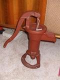 cast iron well pump