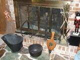 fireplace tools